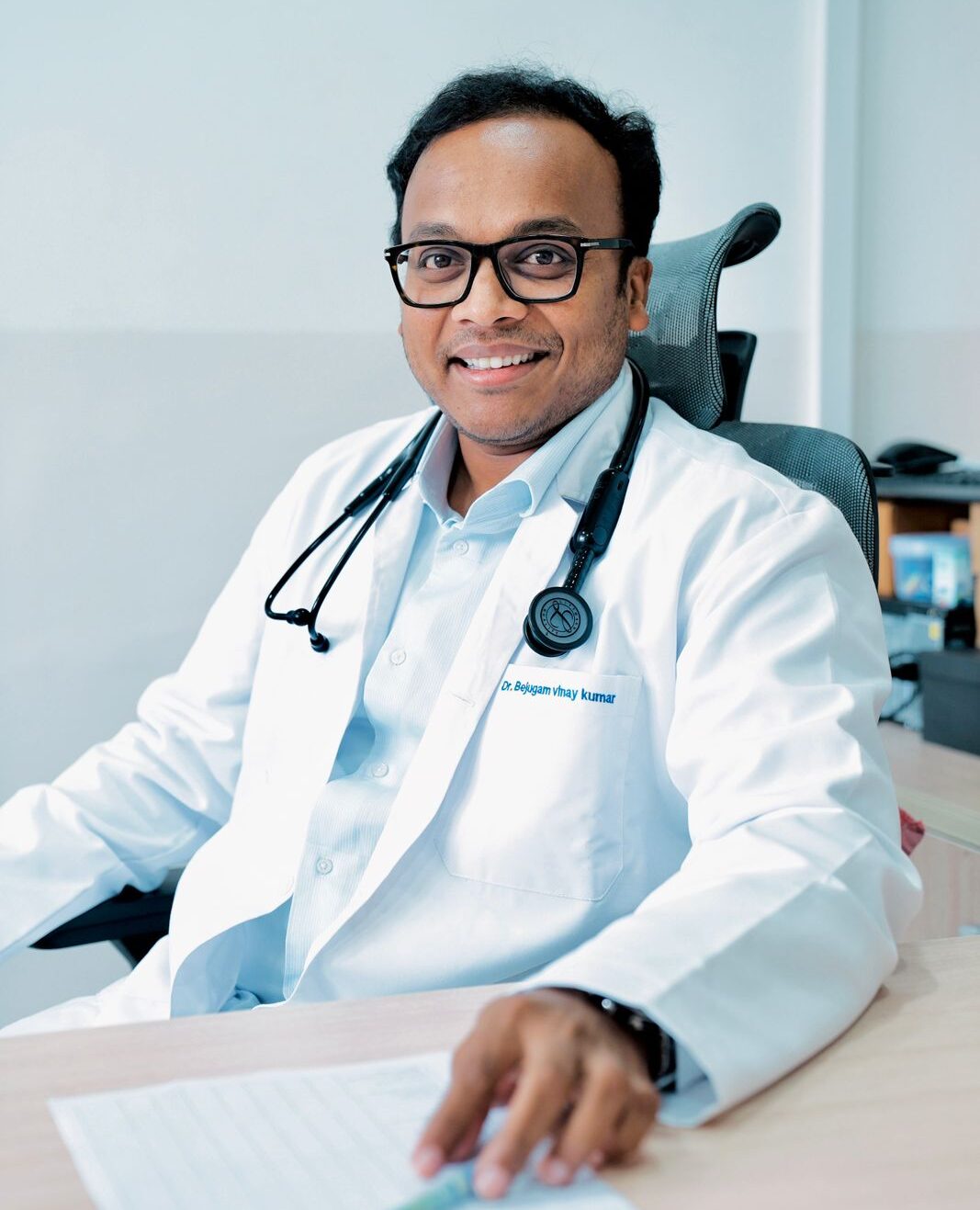 Pranaah Hospital, Dr. B. Vinay Kumar