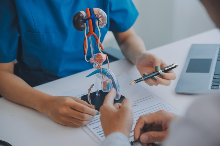 Urology,Pranaah Hospital, Dr. B. Vinay Kumar